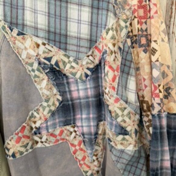 OLI & HALI PATCHWORK STAR TOP - Picture 11 of 13